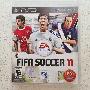 Fifa Soccer 11 For the PS3